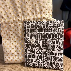 Sterling Silver CZ Diamond Stud Earrings